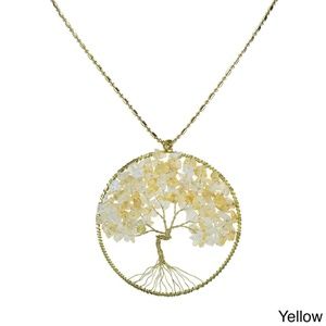 Jewelry Gift Necklace Handmade Tree Necklace